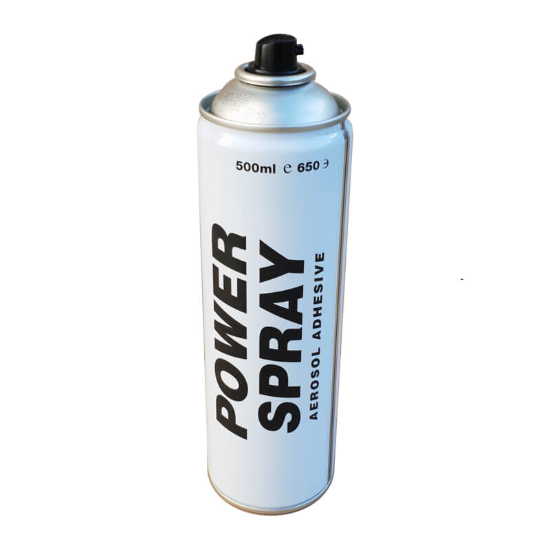 Colle en bombe aérosol Power Spray 500ml